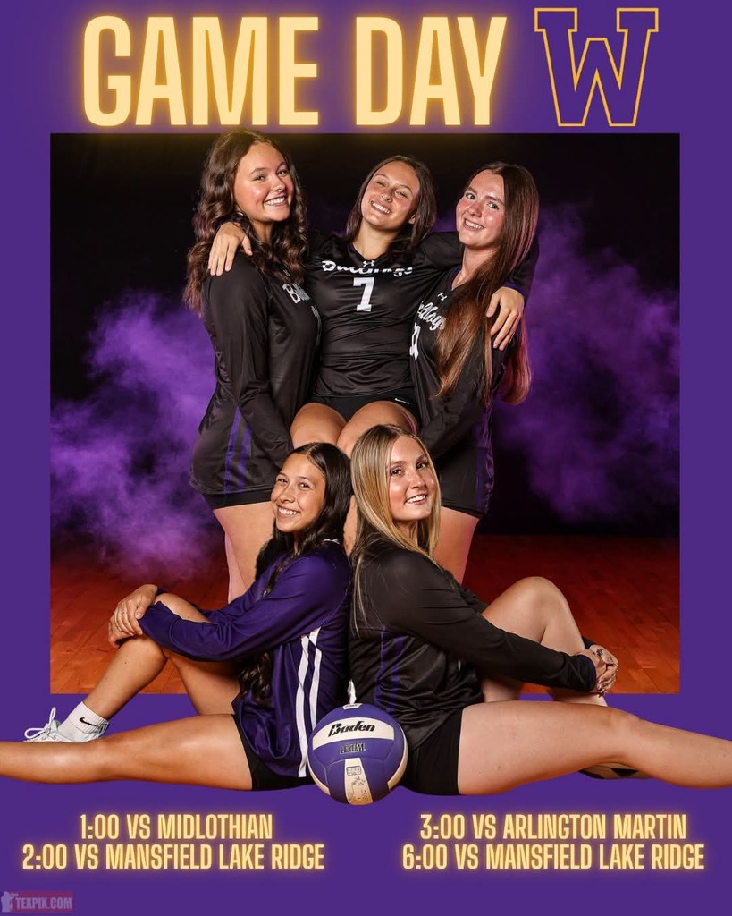 It's Day two of the Mansfield Tournament! Good luck, Lady Bulldogs!
Post Credit: Emma Henao
#wearewylie