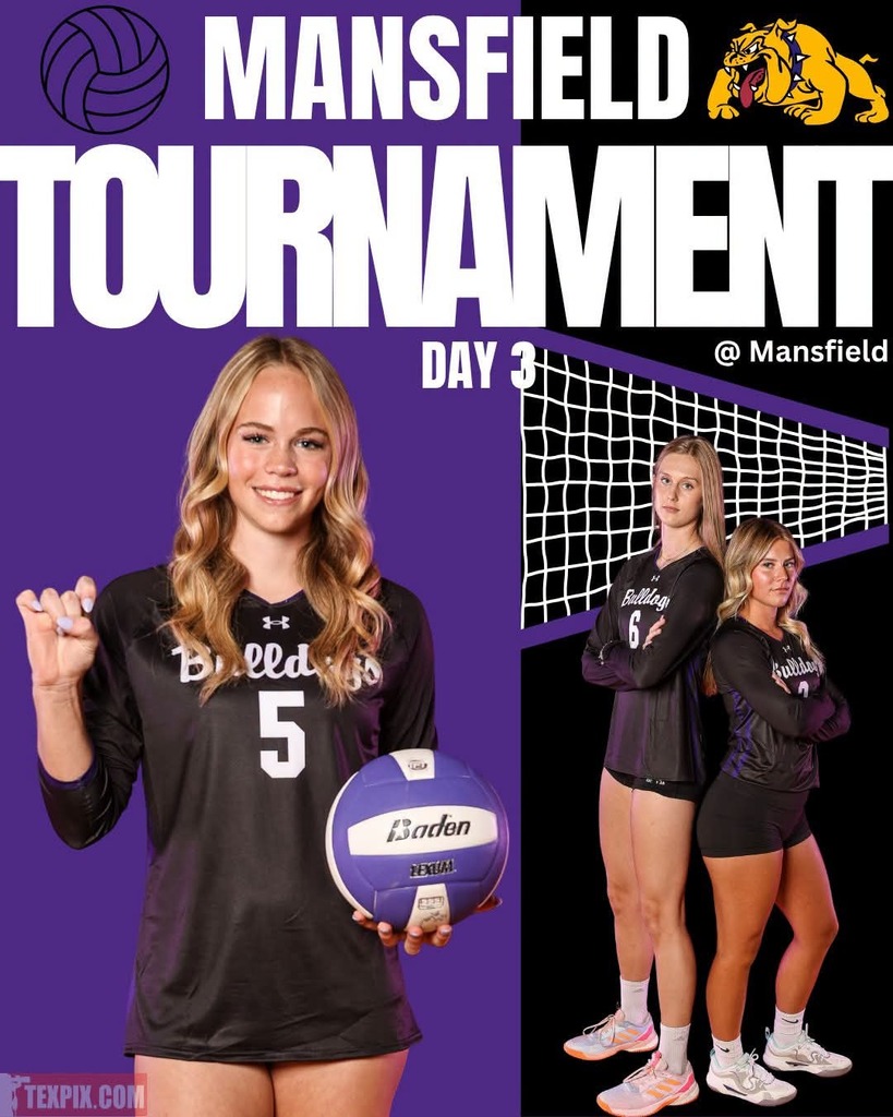 Your Lady Bulldogs are wrapping up the Mansfield Tournament today! Let's Go, ladies!
Post Credit: Hadley McMaster
#wearewylie