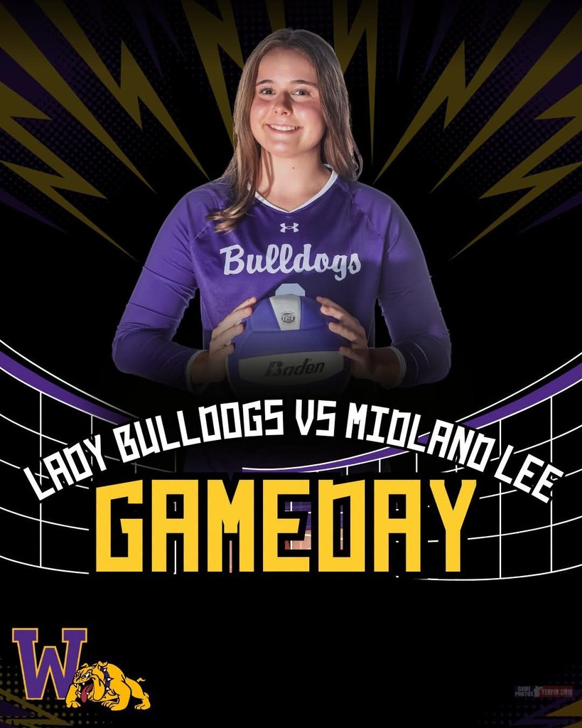 The Lady Bulldogs are headed west! Wish them luck as they take on Midland Lee at 6:00! Let's go Wylie!
Post Credit: Lynleigh Wallace
#wearewylie