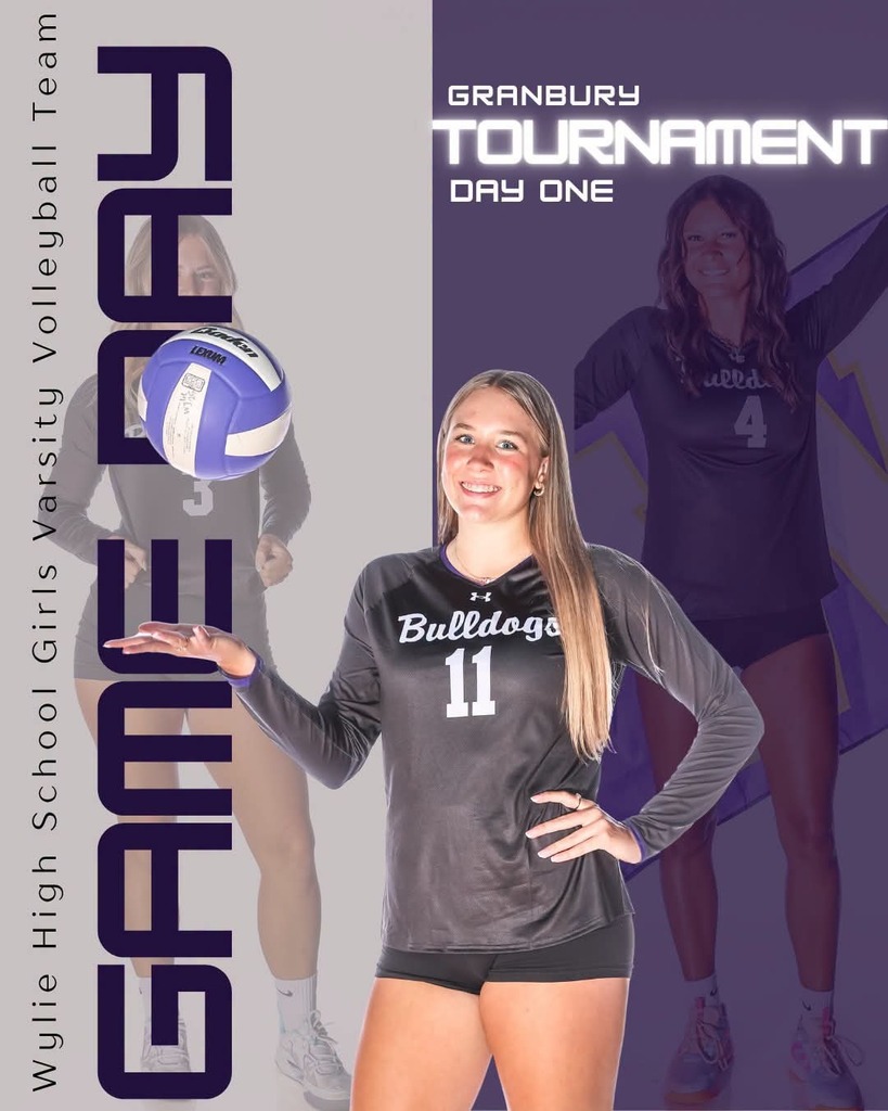 It's GAMEDAY for your Lady Bulldogs! Wish them luck as they compete in day one of the Granbury Tournament!
Post Credit: Eliana Rucker
#wearewylie