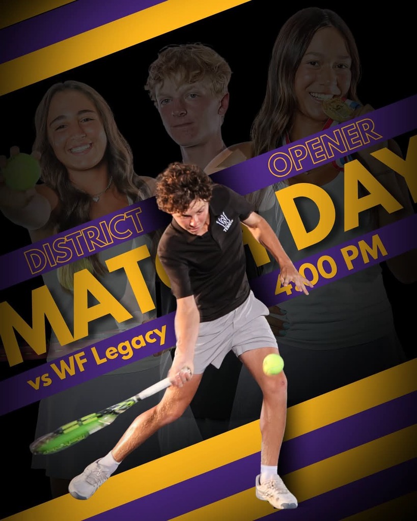 District begins today for Bulldog Tennis! Come out to the courts at 4PM to cheer them on against WF Legacy!
Post Credit: Max Thornton
#wearewylie