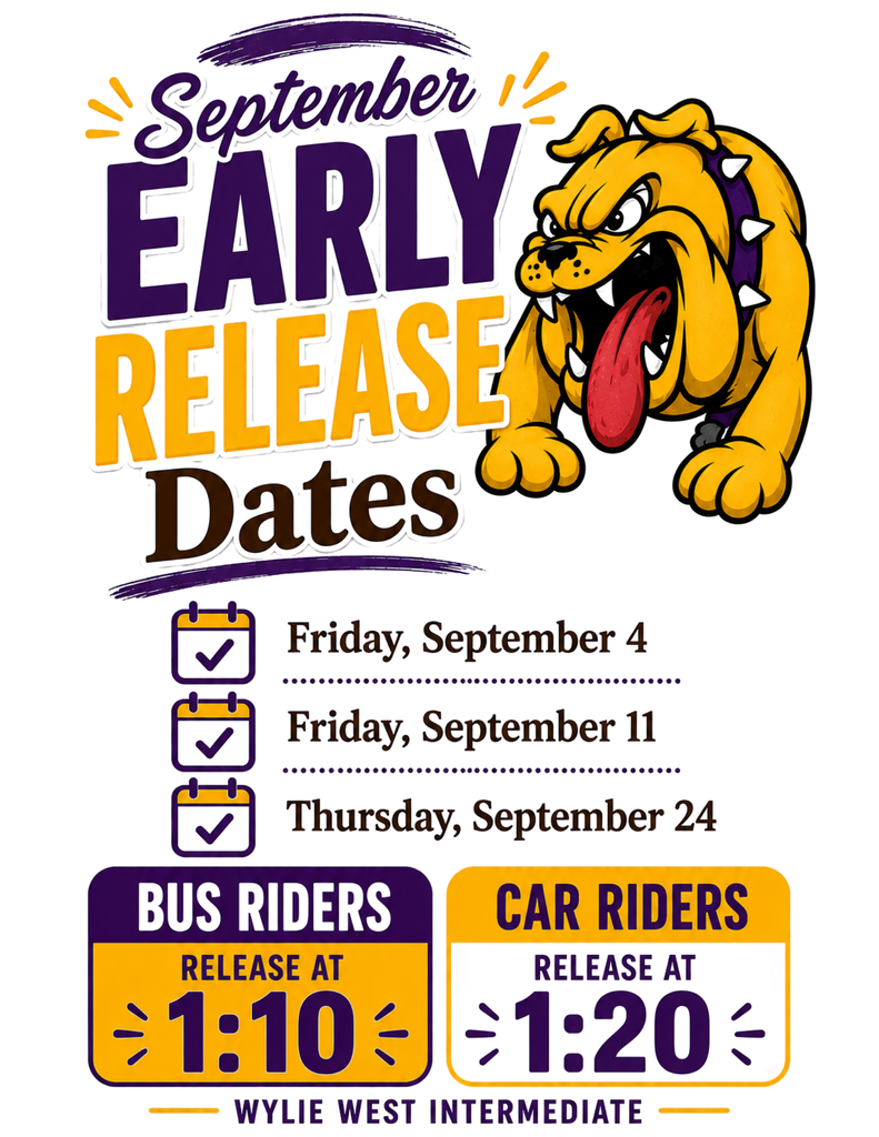 September Early Release