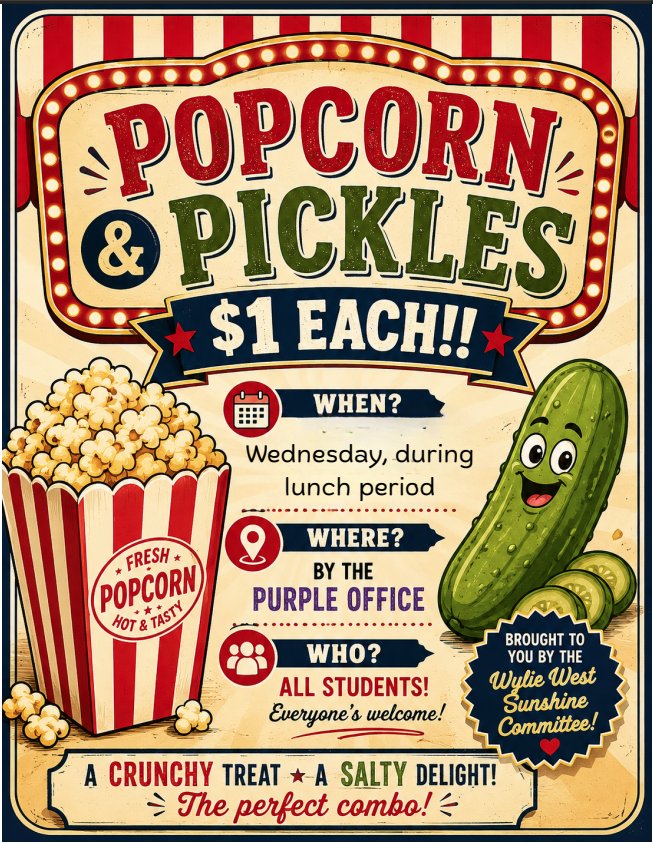 Popcorn and Pickles