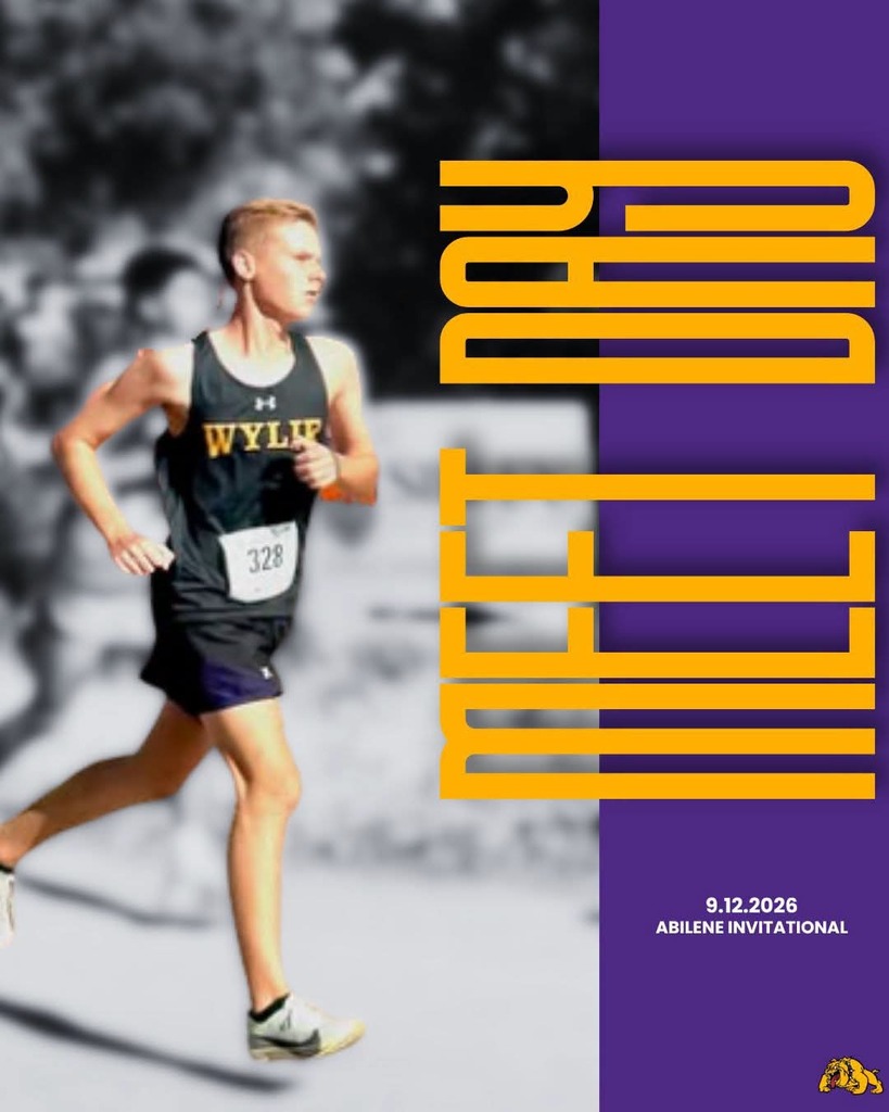 Wylie cross country is in the 325 today! Good luck to our runners!
Post Credit: Ryder Schlentz
#wearewylie