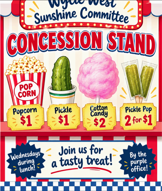 Concession Stand