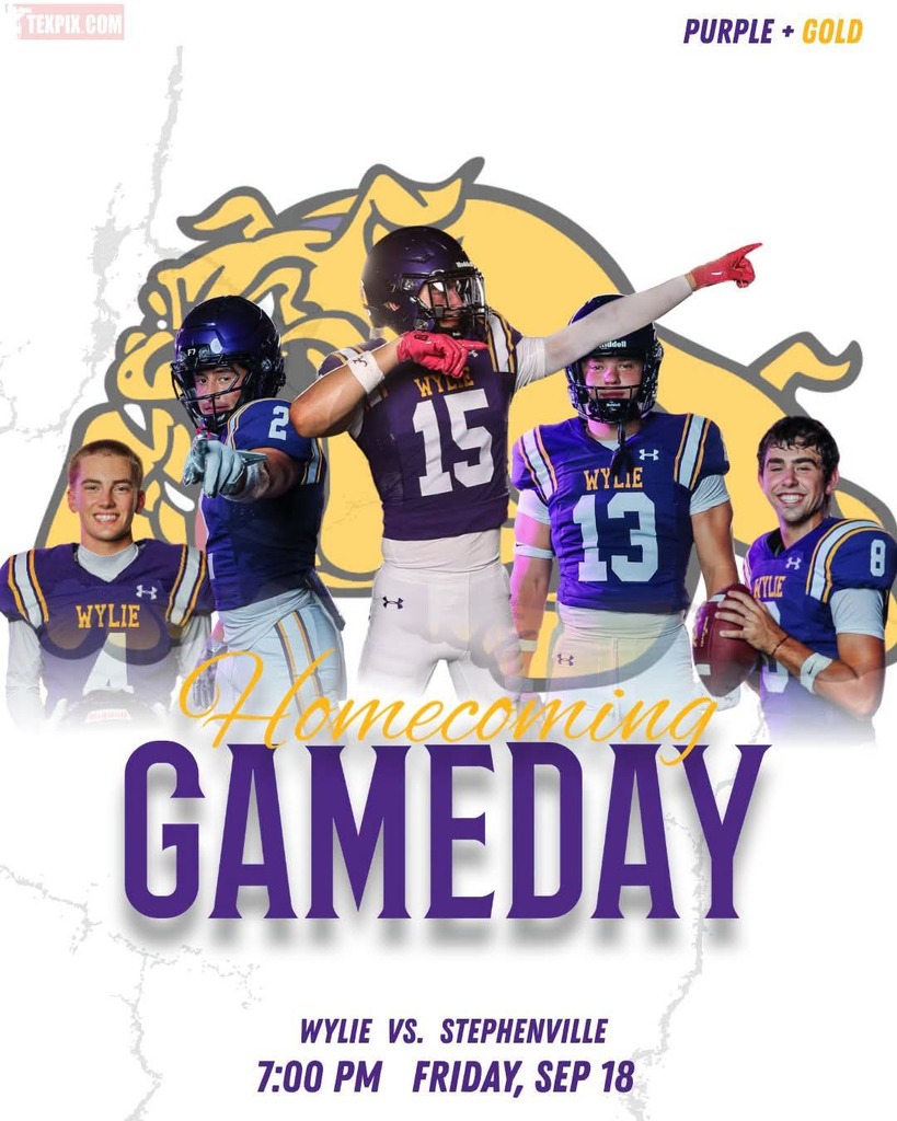 It's Homecoming at The Hugh!  Good luck to our Bulldogs as they kick off against the Yellowjackets!
Post Credit: Gehrig Fletcher
#wearewylie