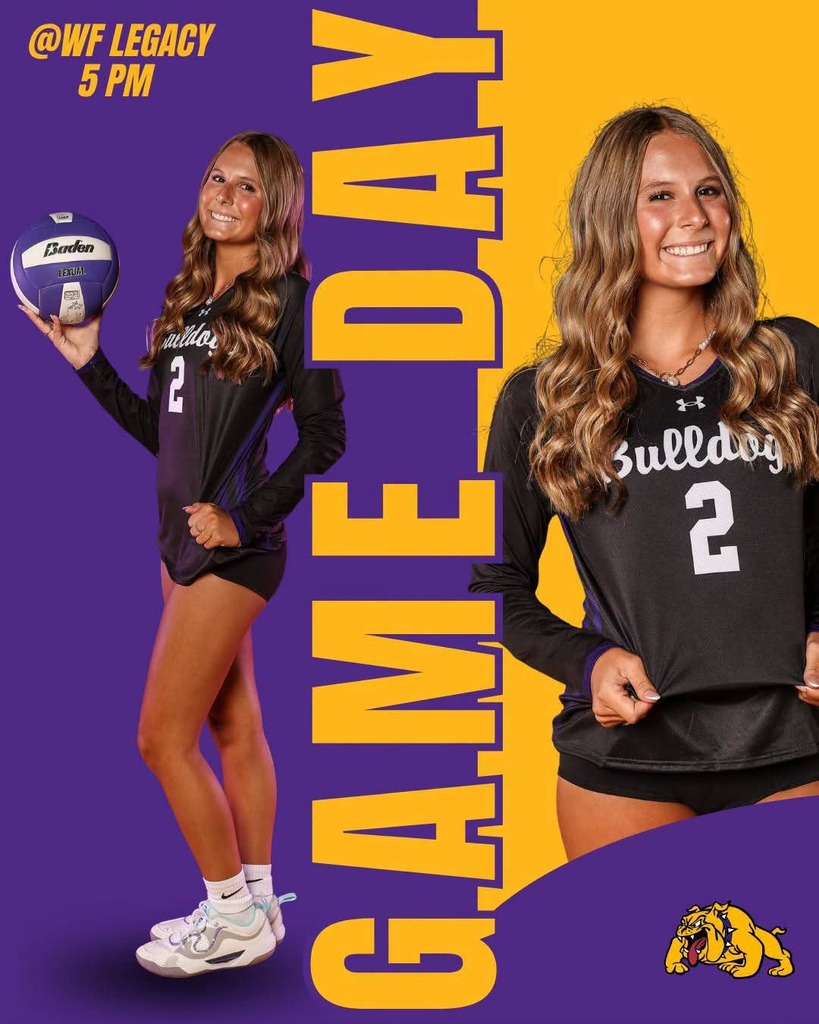 It's another DISTRICT game day for the Lady Bulldogs! Good luck!

Post Credit: Cooper Martin
#wearewylie