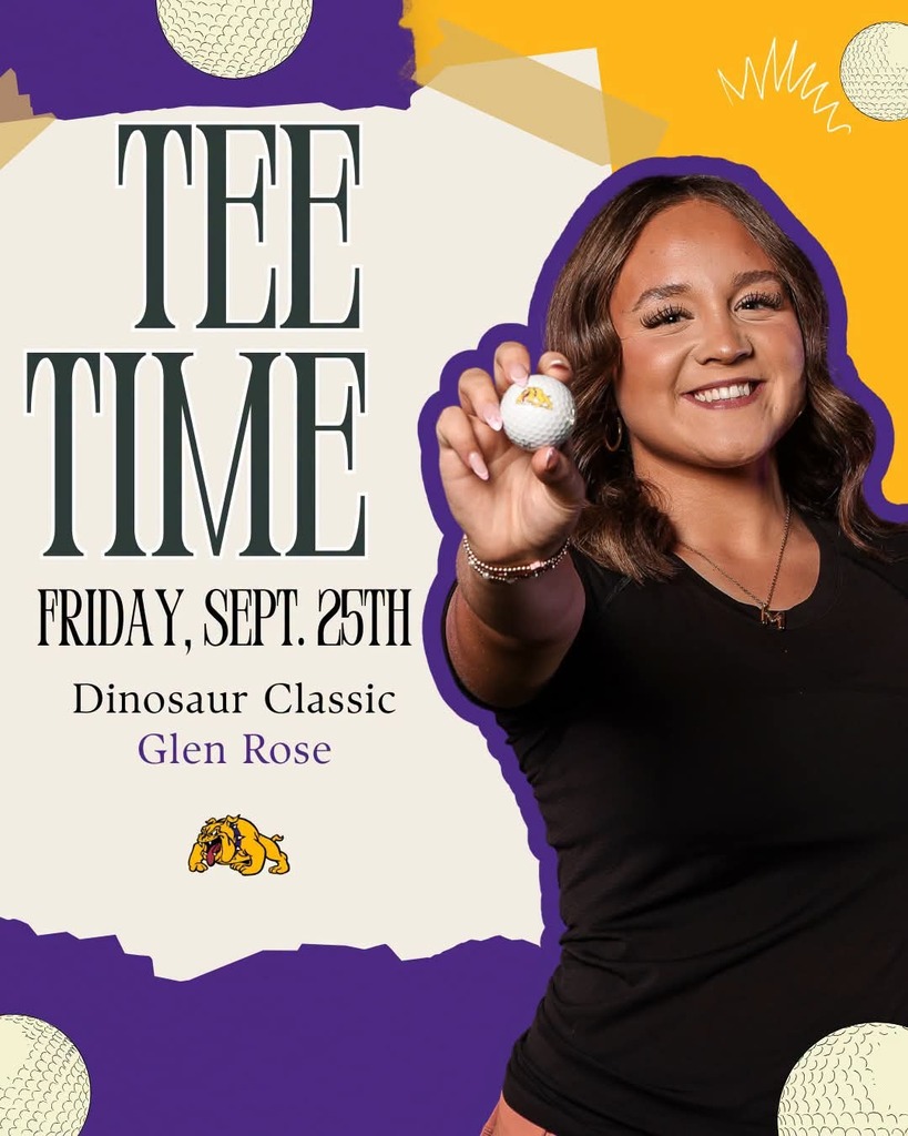 Lady Bulldog Golf tees off in Glen Rose this weekend! Good luck, ladies!
Post Credit: Taylor Felley
#wearewylie