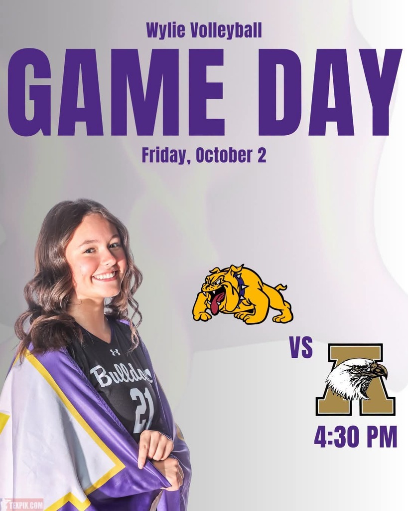 Your Lady Bulldogs are headed over to Abilene High for a district match against the Lady Eagles! Let's go, Wylie!
Post Credit: Cash McNeely
#wearewylie