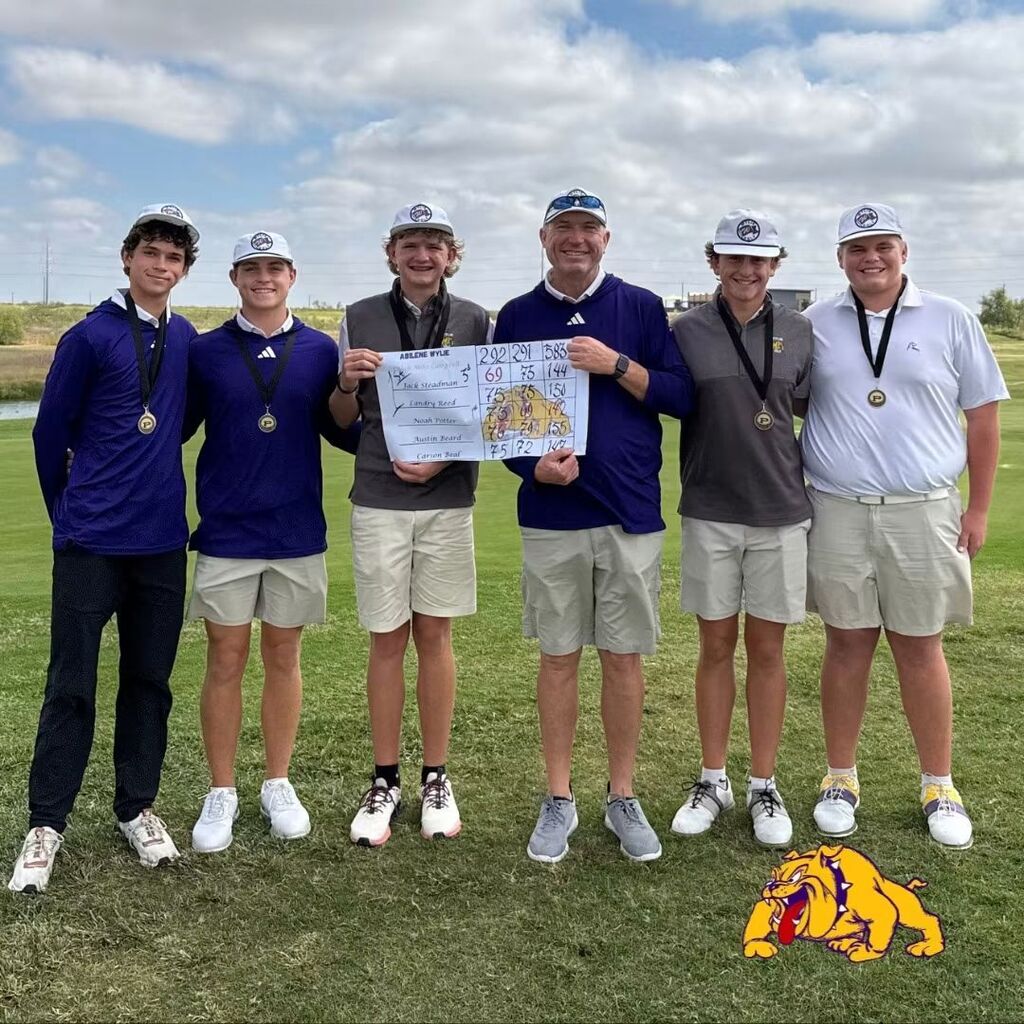 Bulldog Golf Wins West Texas Classic! Bulldog Golf Wins West Texas Classic! 
Check out the results from the championship weekend here: https://trst.in/NSM5Ex
Check out the results from the championship weekend here: https://trst.in/NSM5Ex
