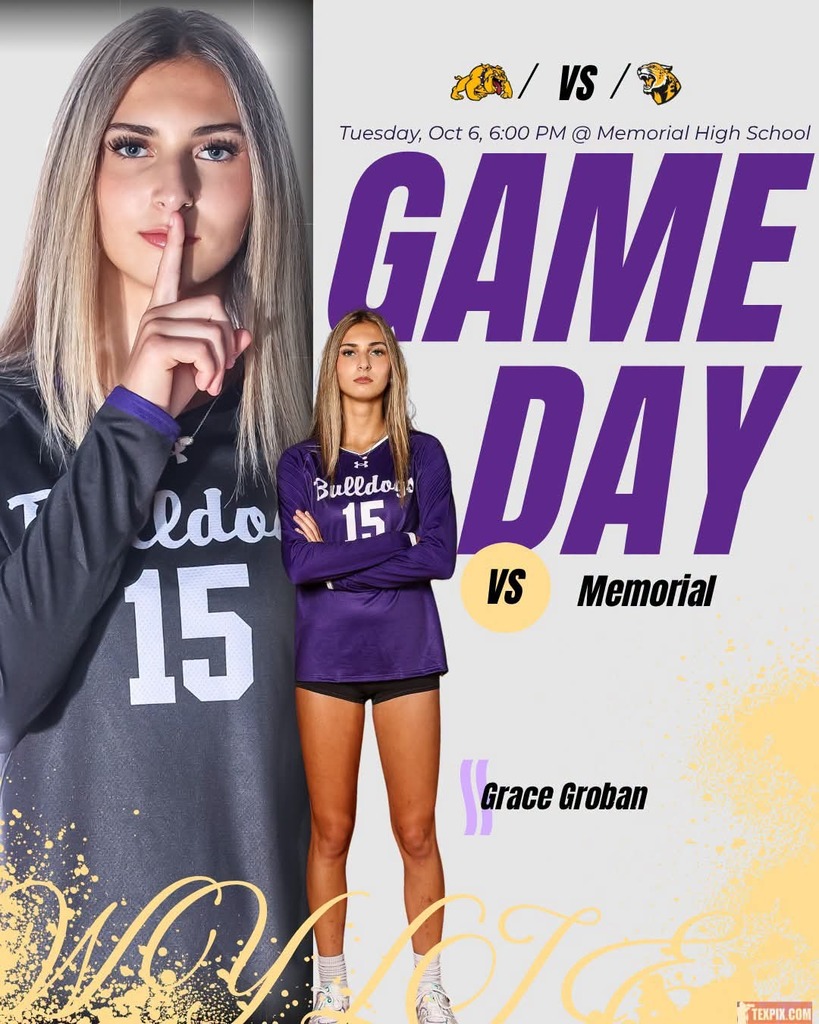 It's GAMDAY! Your Lady Bulldogs take on Memorial tonight in Wichita Falls!  Let's go, Wylie!
Post Credit: Eliana Rucker
#wearewylie