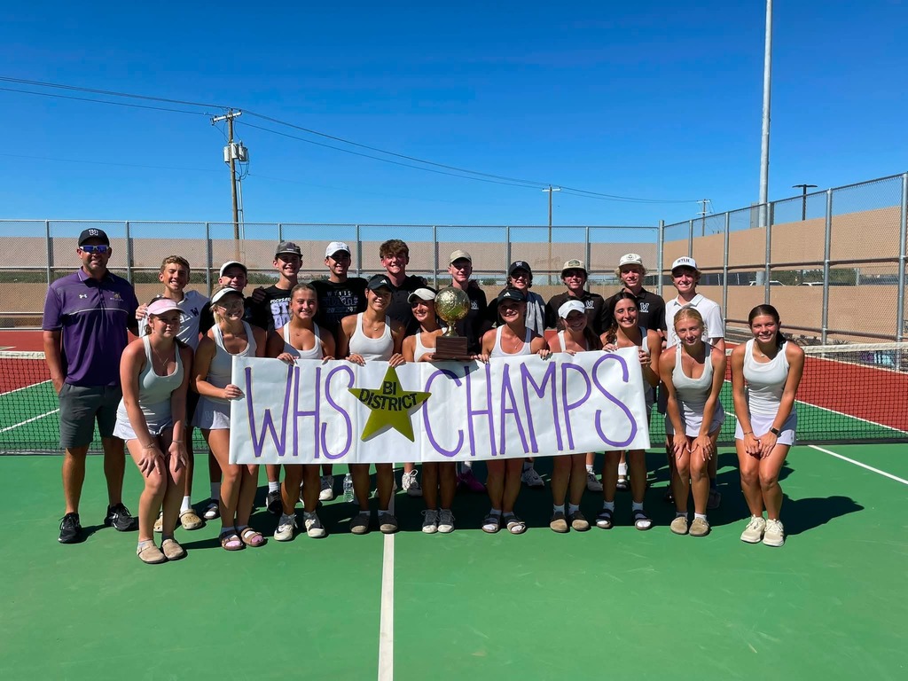 🎾🎾 Bi-District Champs!🎾🎾
Wylie vs. Lubbock High 10-1