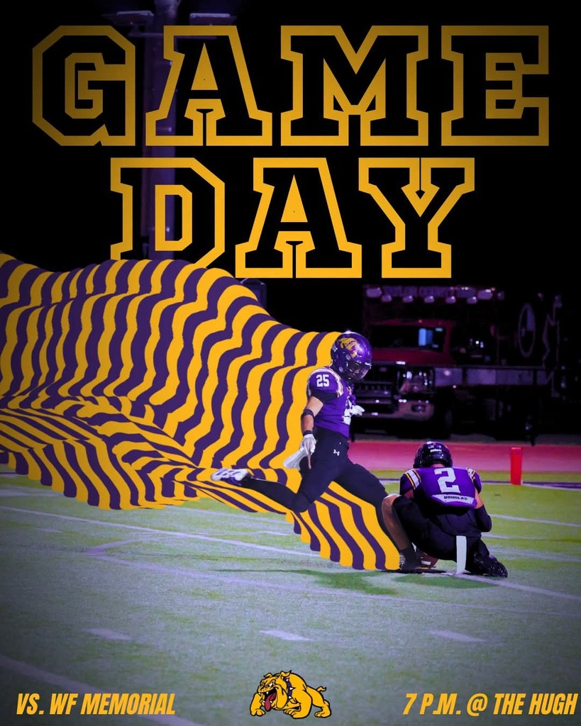 Get up Wylie Nation, it's GAME DAY! Come out to The Hugh tonight as the Bulldogs continue their district run against WF Memorial. Good luck!

Post Credit: Max Thornton
Photo Credit: Kaden Copeland
#wearewylie