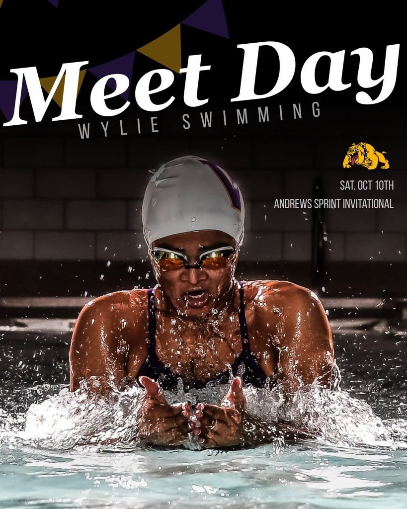 Wylie Swim competes in the Andrews Sprint Invitational today! Good luck!

#wearewylie