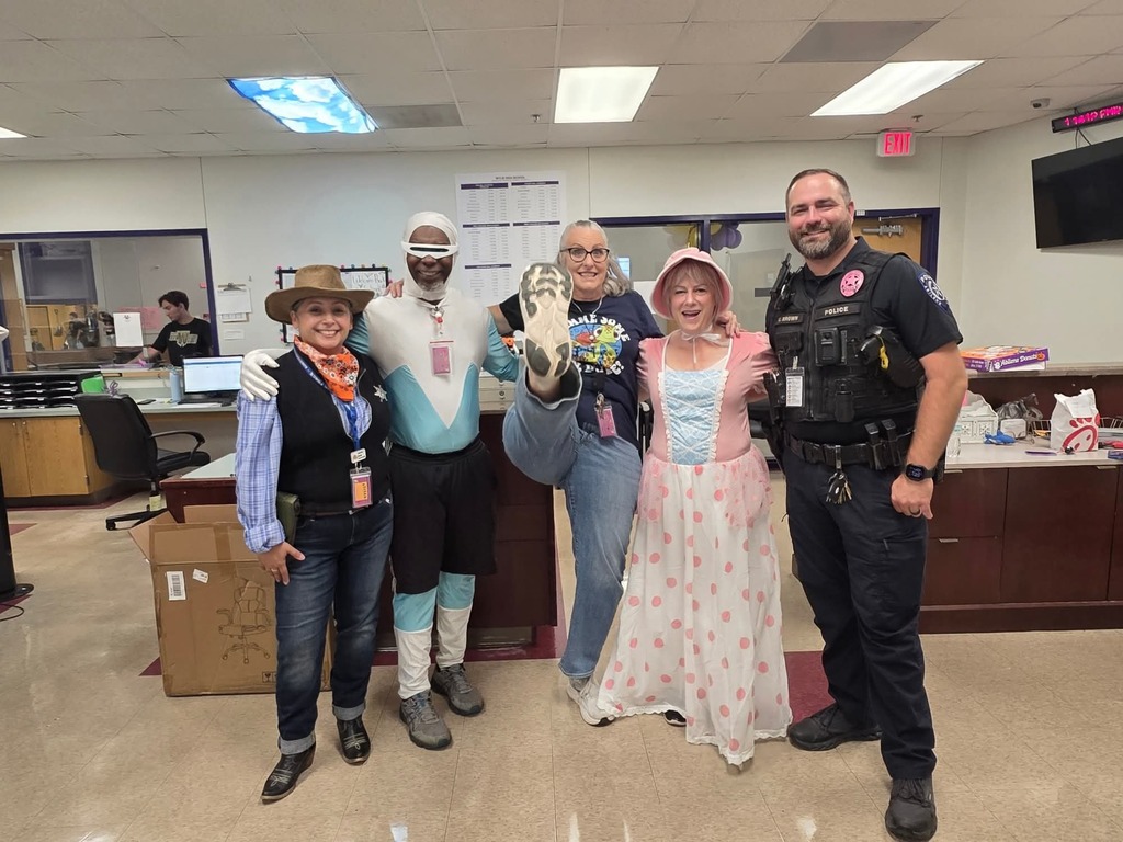 🎬✨ To infinity and beyond… Wylie style! 💜💛🐾 Pixar Day was full of fun, creativity, and BIG Bulldog energy! 🚀🎉 We LOVE seeing our staff get involved and bring the magic to life! ❤️🙌 #WylieBulldogs #PixarDay #BulldogPride