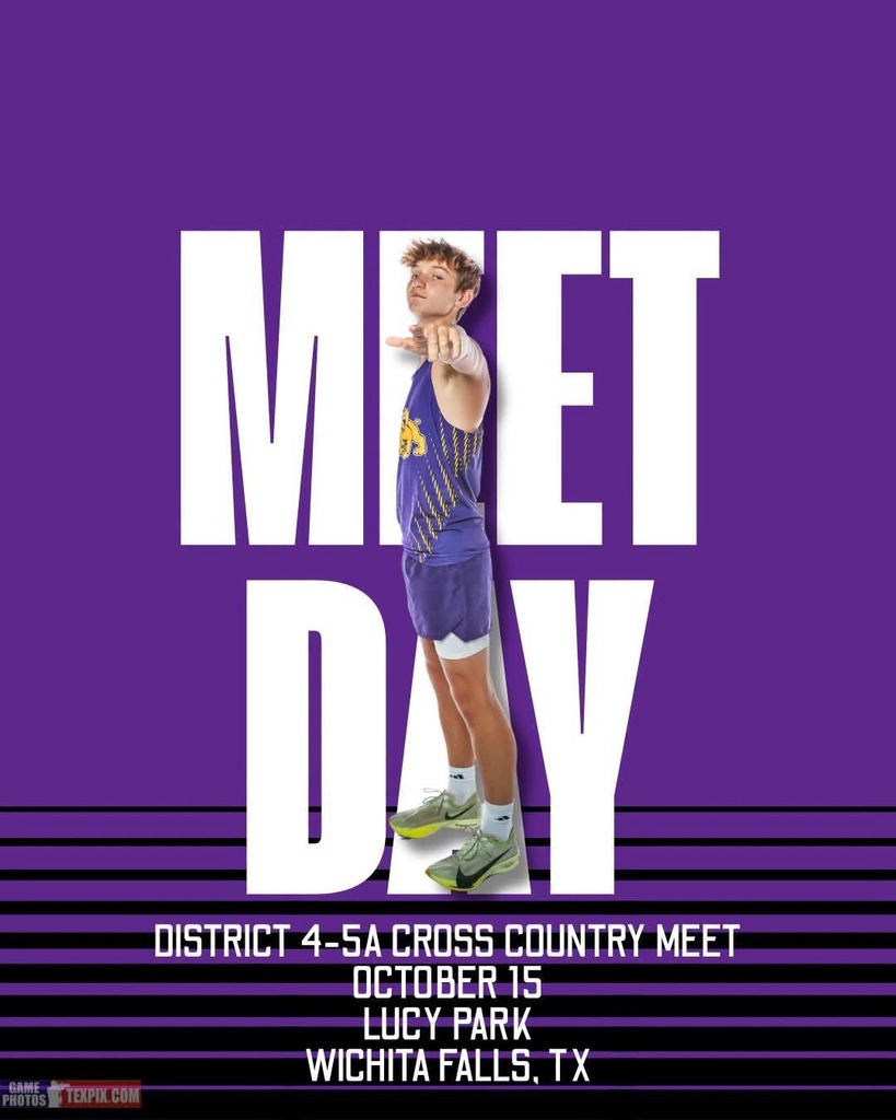 ITS MEET DAY for our Bulldogs and Lady Bulldogs! Good luck to our Wylie Coed Cross Country team as they compete in the District 4-5A meet today in Wichita Falls! 
Post Credit: Aiden Baldwin
#wearewylie