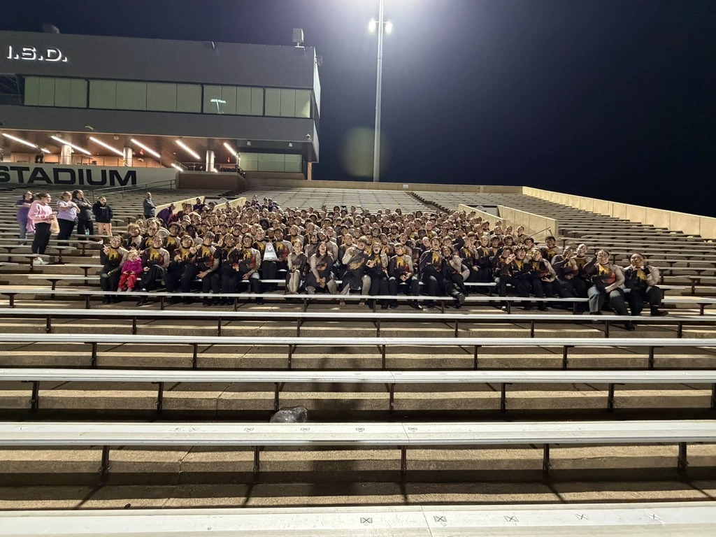 FORTY YEARS IN A ROW! 🥇🐾

Congratulations to the Abilene Wylie High School Pure Gold Band for earning a First Division rating at today's UIL Region Marching Contest! That makes 40 straight years of 1s in marching!

Beyond the hard work of our talented students and directors, we know this 40-year streak belongs to our incredible community. Thank you to the parents, alumni, and volunteers who give endless hours behind the scenes to make this program top-tier. Your support keeps the gold shining year after year! 🎶

Next stop: Area!