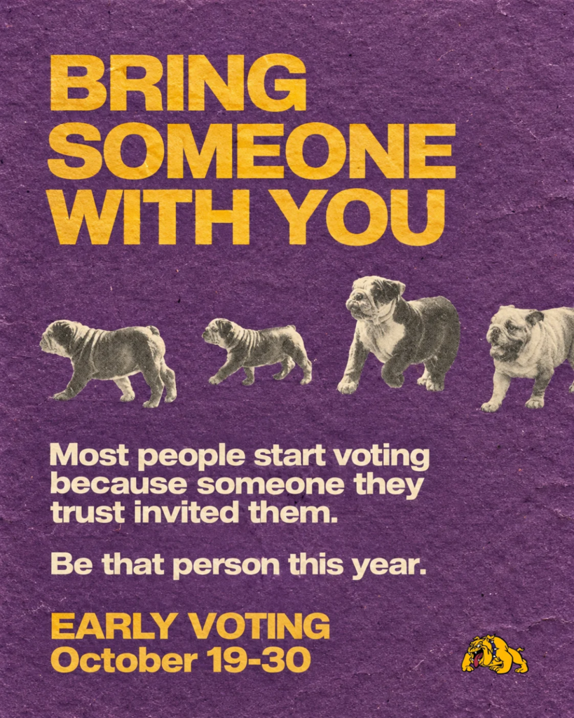 Early Voting Flyer