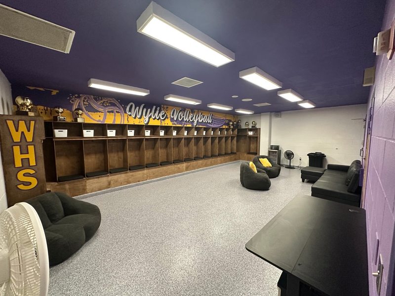 locker room