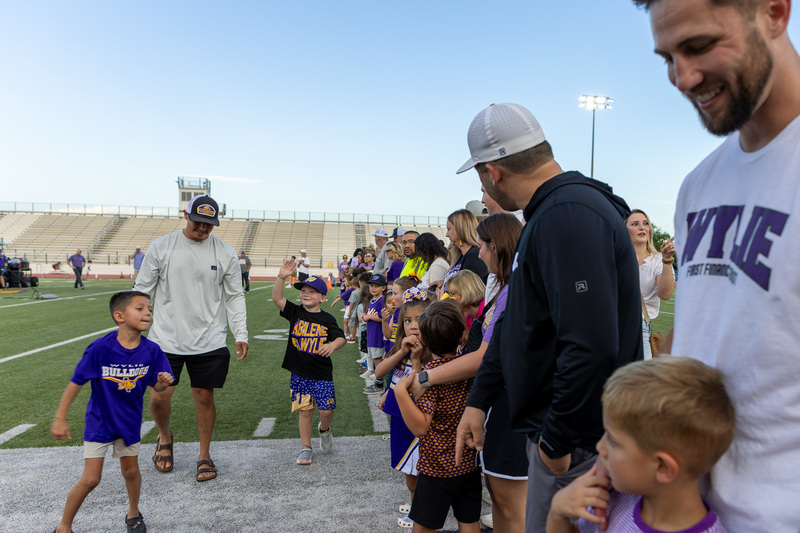 meet the bulldogs event