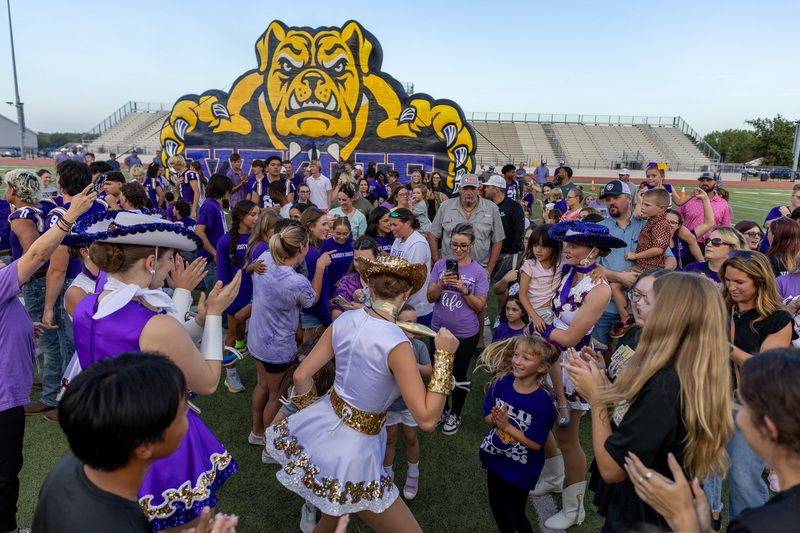 meet the bulldogs event