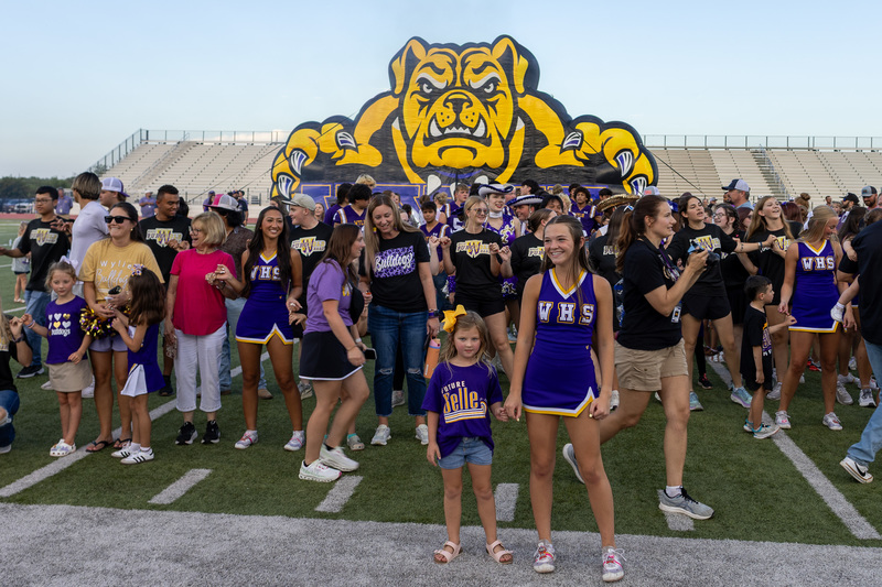 meet the bulldogs event