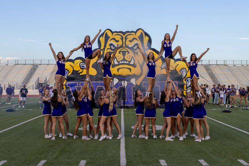 meet the bulldogs event