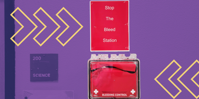Stop the bleed kit