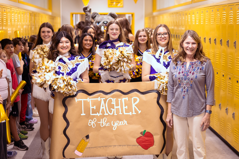 West Elementary: Tammara Lackey
