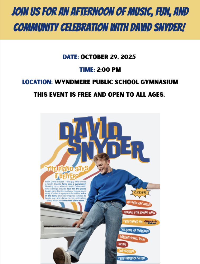 David Snyder Poster