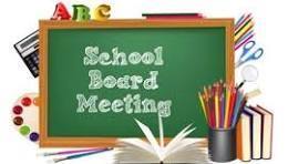 School Board Meeting