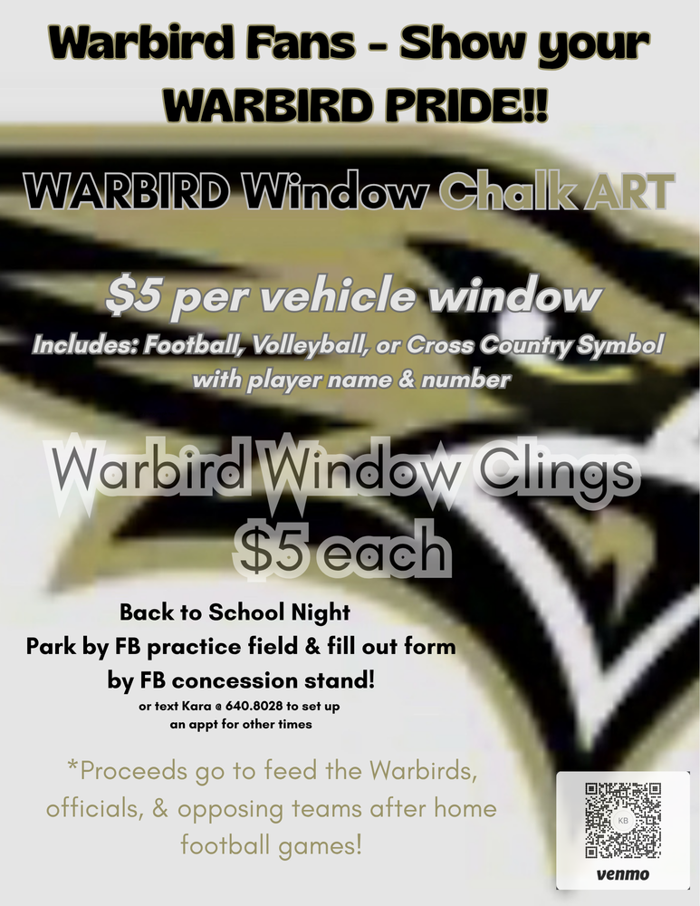 Warbird Window Art