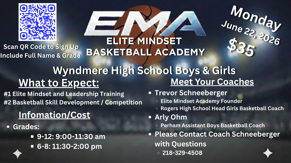 EMA Basketball Poster