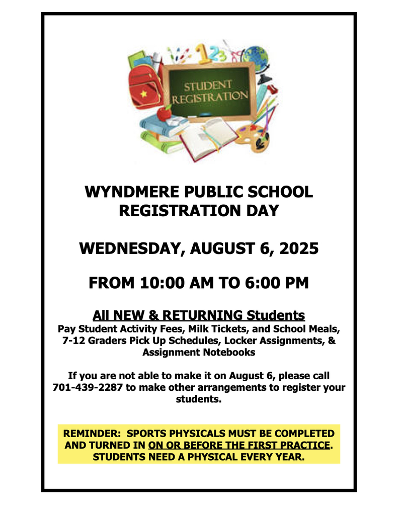 2025-26 Registration Day