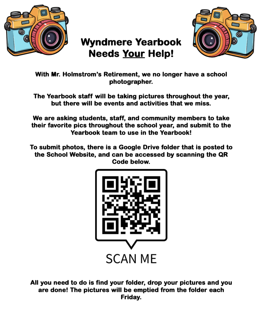 Yearbook Drop Box