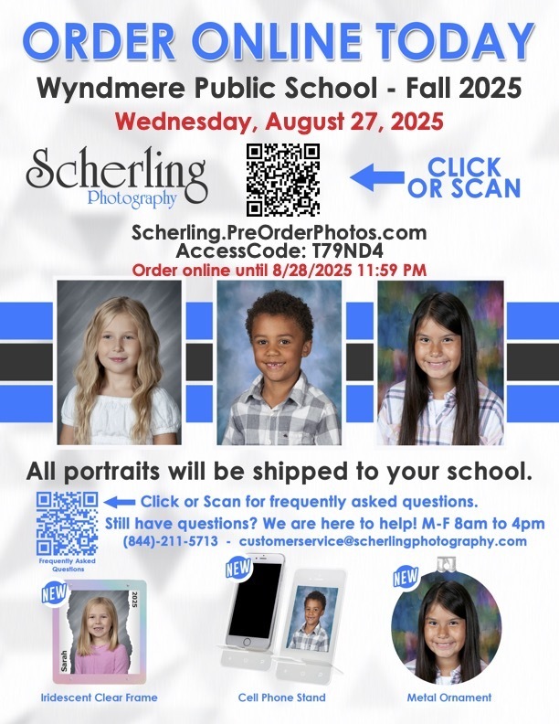 Picture Day Information