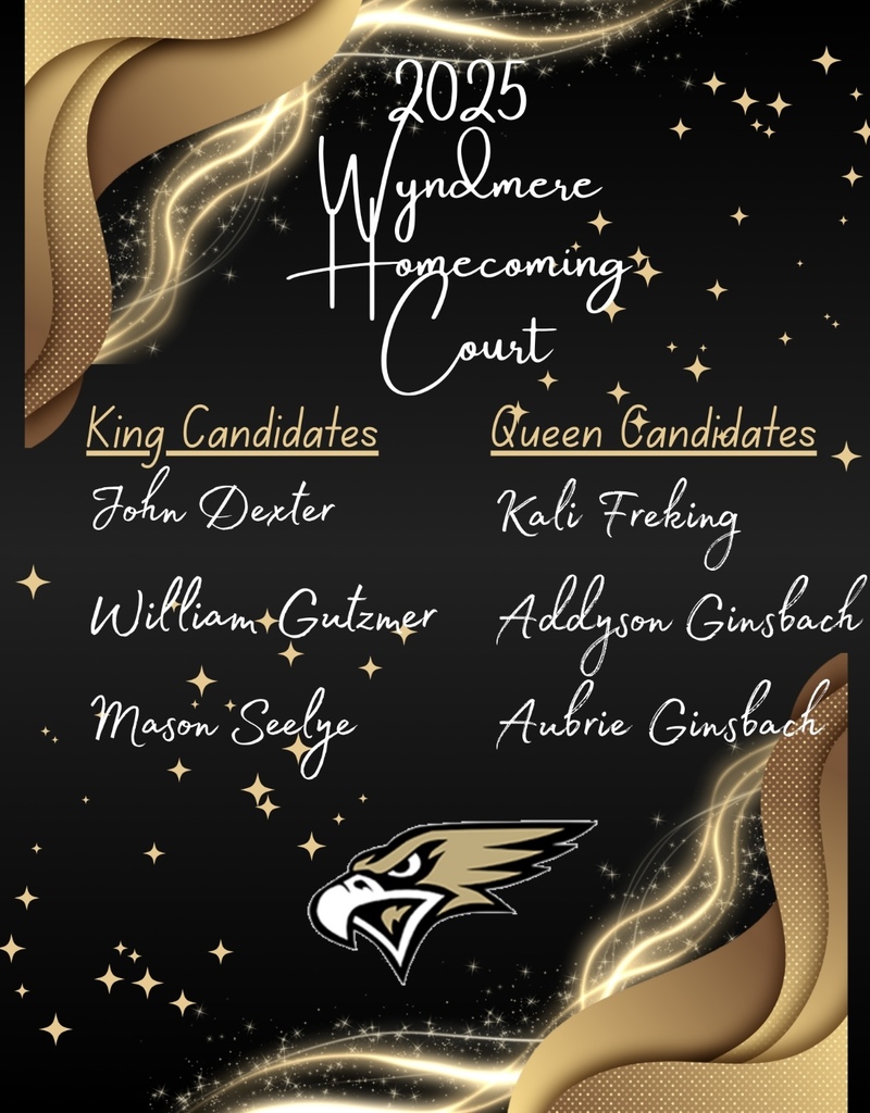 Homecoming Court