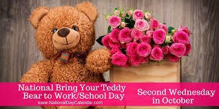 Bring Your Teddy Bear Day