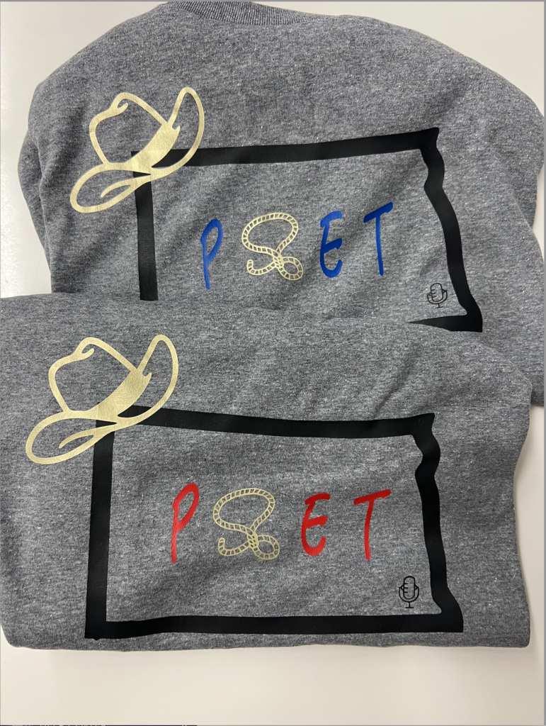 Poetry Slam t-shirts