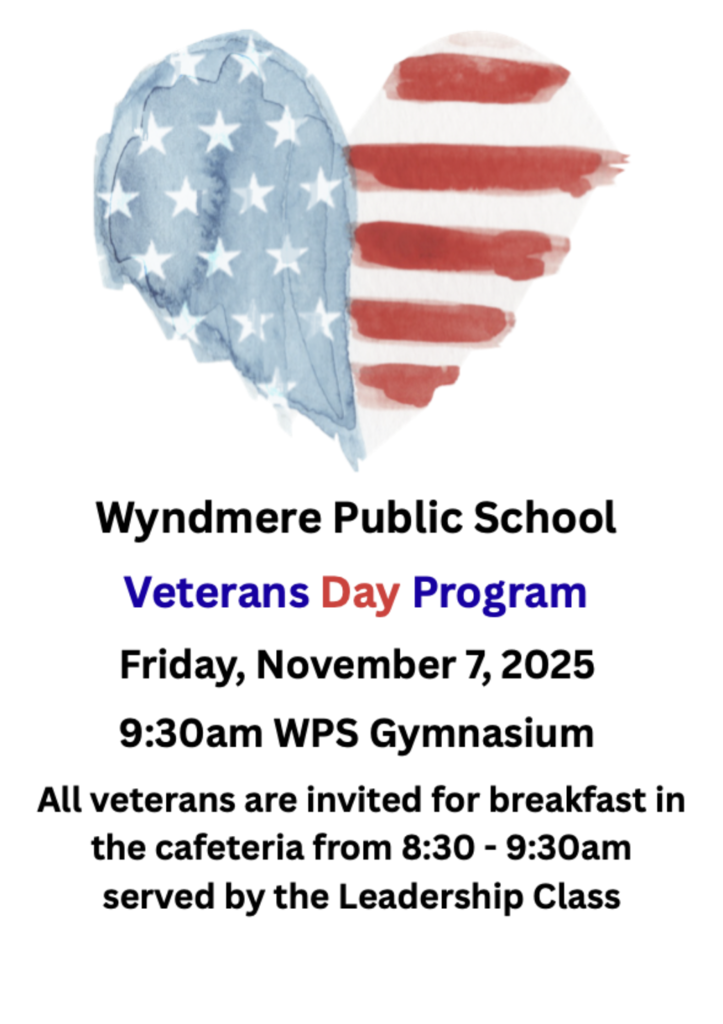 Veterans Day Program