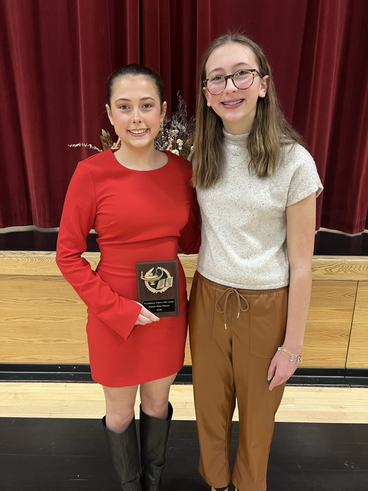 poetry out loud winners
