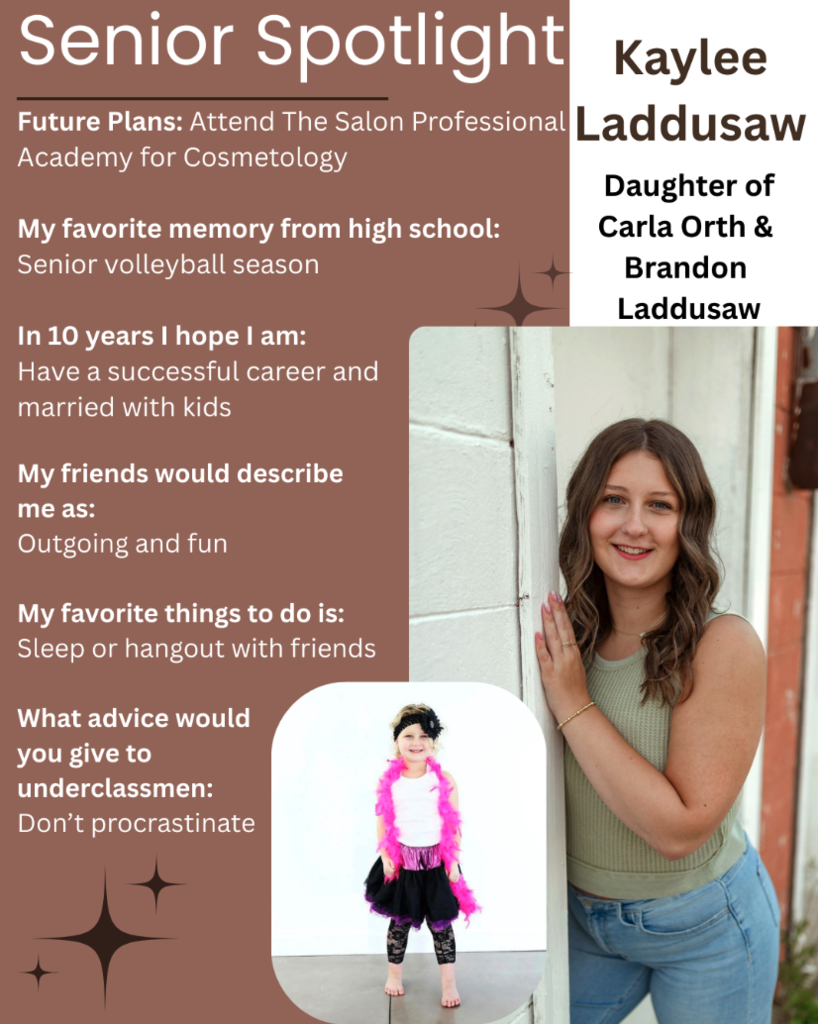 Senior Spotlight Photo