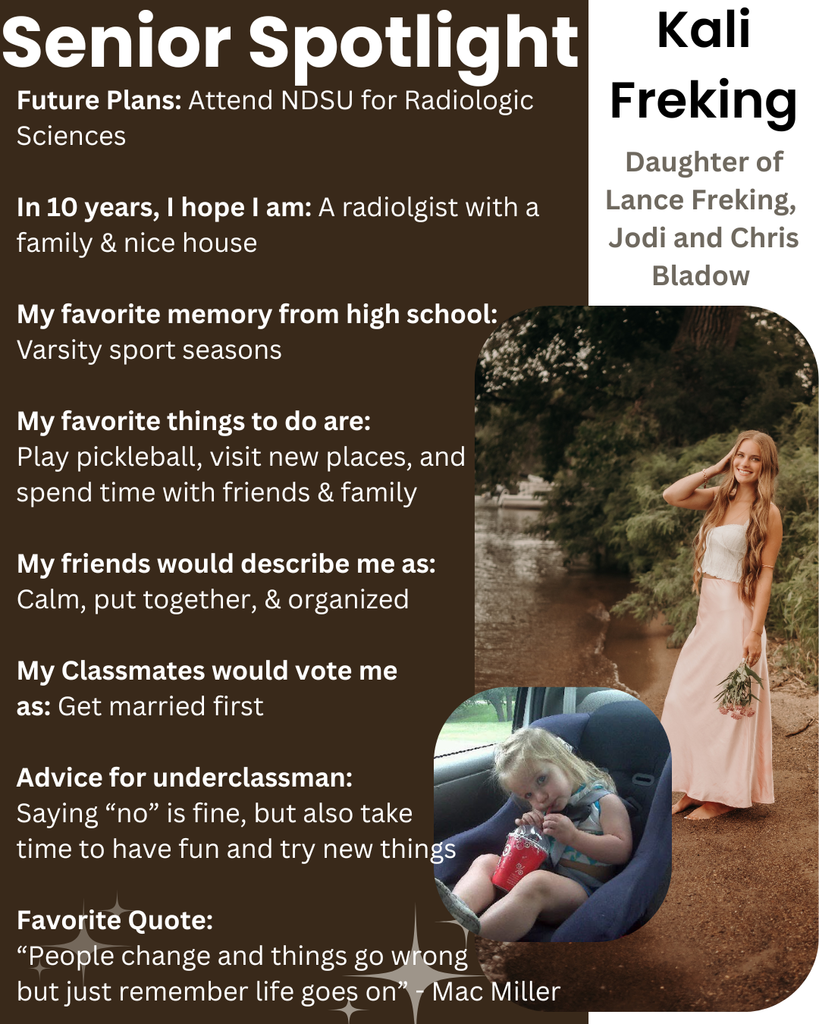 Senior Spotlight!