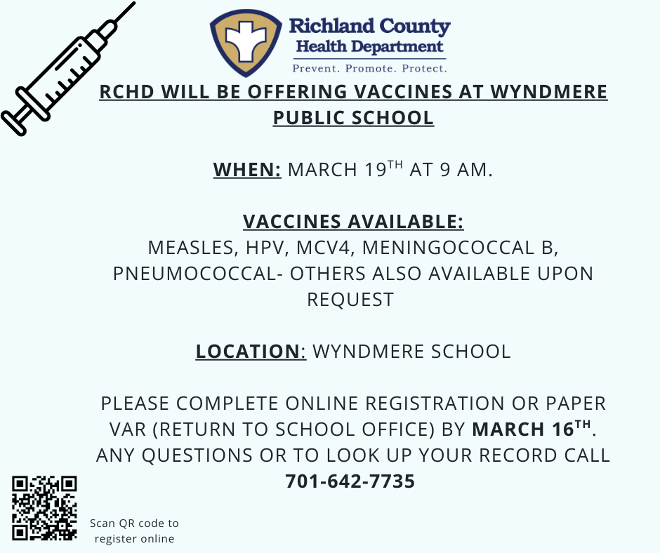 Vaccine Clinic Info