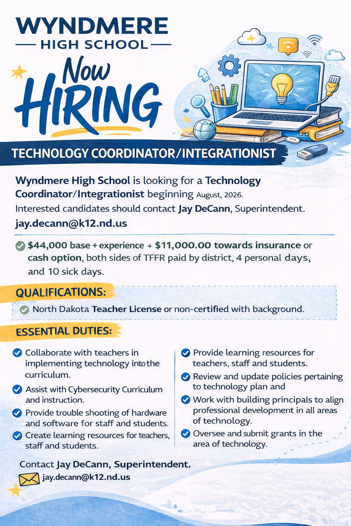 Technology Coordinator Posting