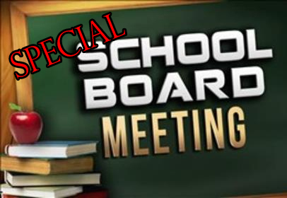 Special/Preliminary Budget Meeting
