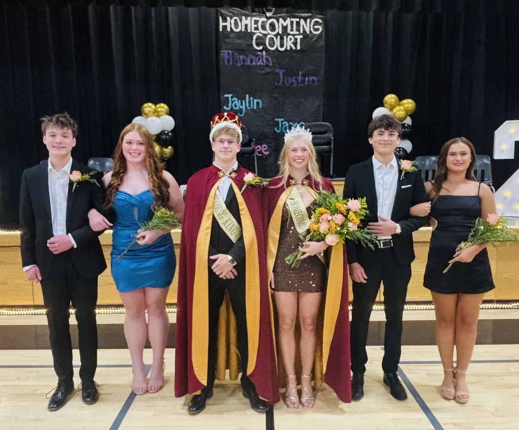 King, Queen and Court