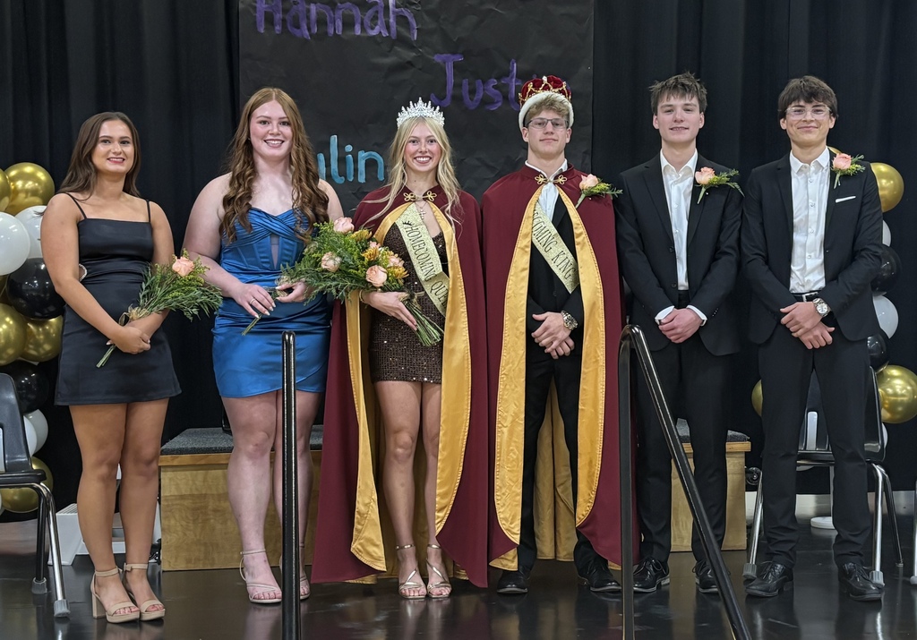 King, Queen and Court