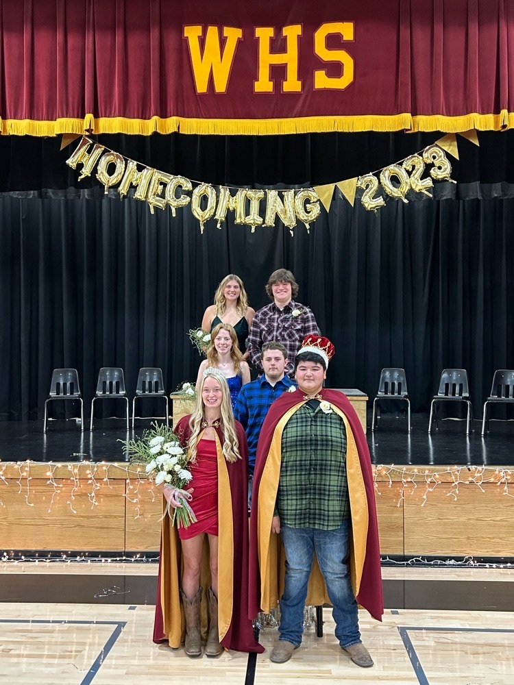 homecoming court 2023