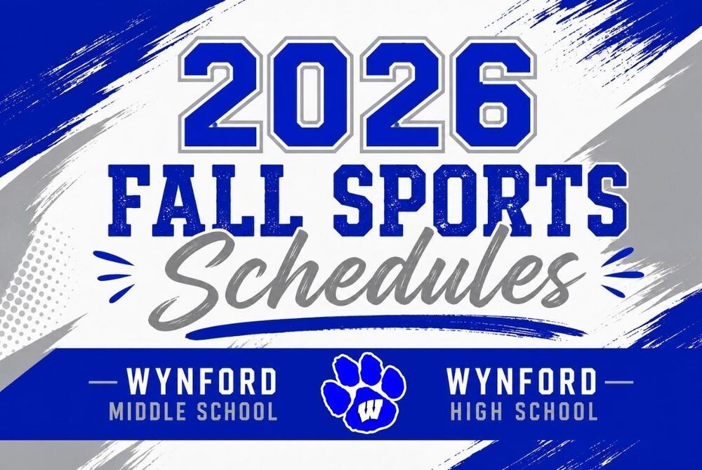 2026 Fall Sports Schedules